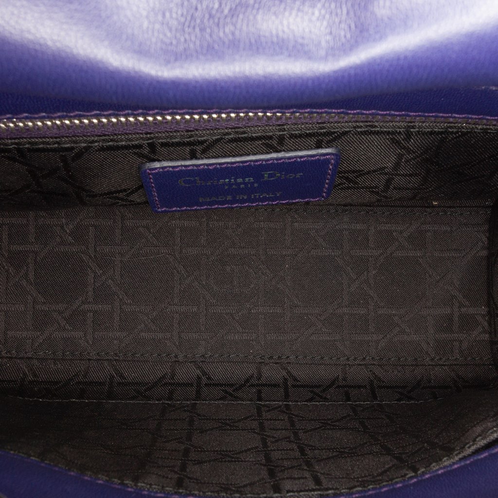 Dior Small Lambskin Cannage My ABCDior Lady Dior - 4