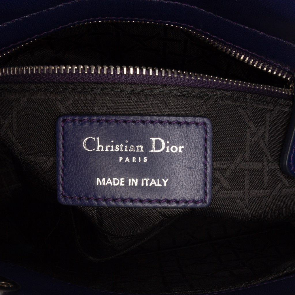 Dior Small Lambskin Cannage My ABCDior Lady Dior - 5