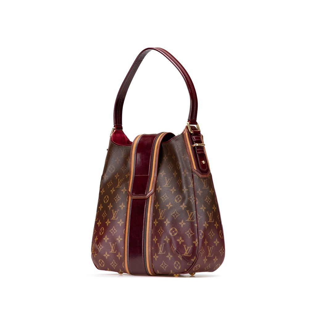 Louis Vuitton Monogram Mirage Musette - Back view