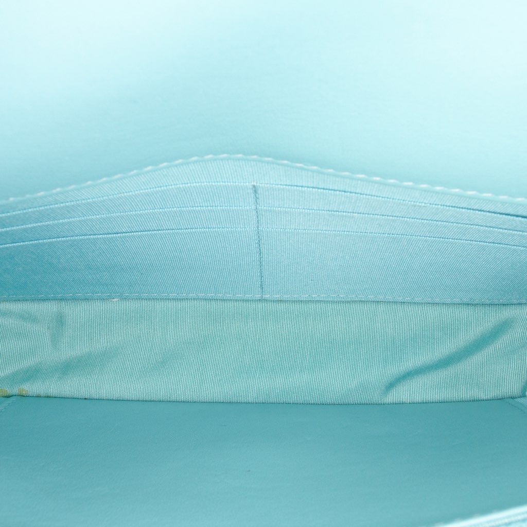 Chanel Denim 19 Wallet on Chain - 4