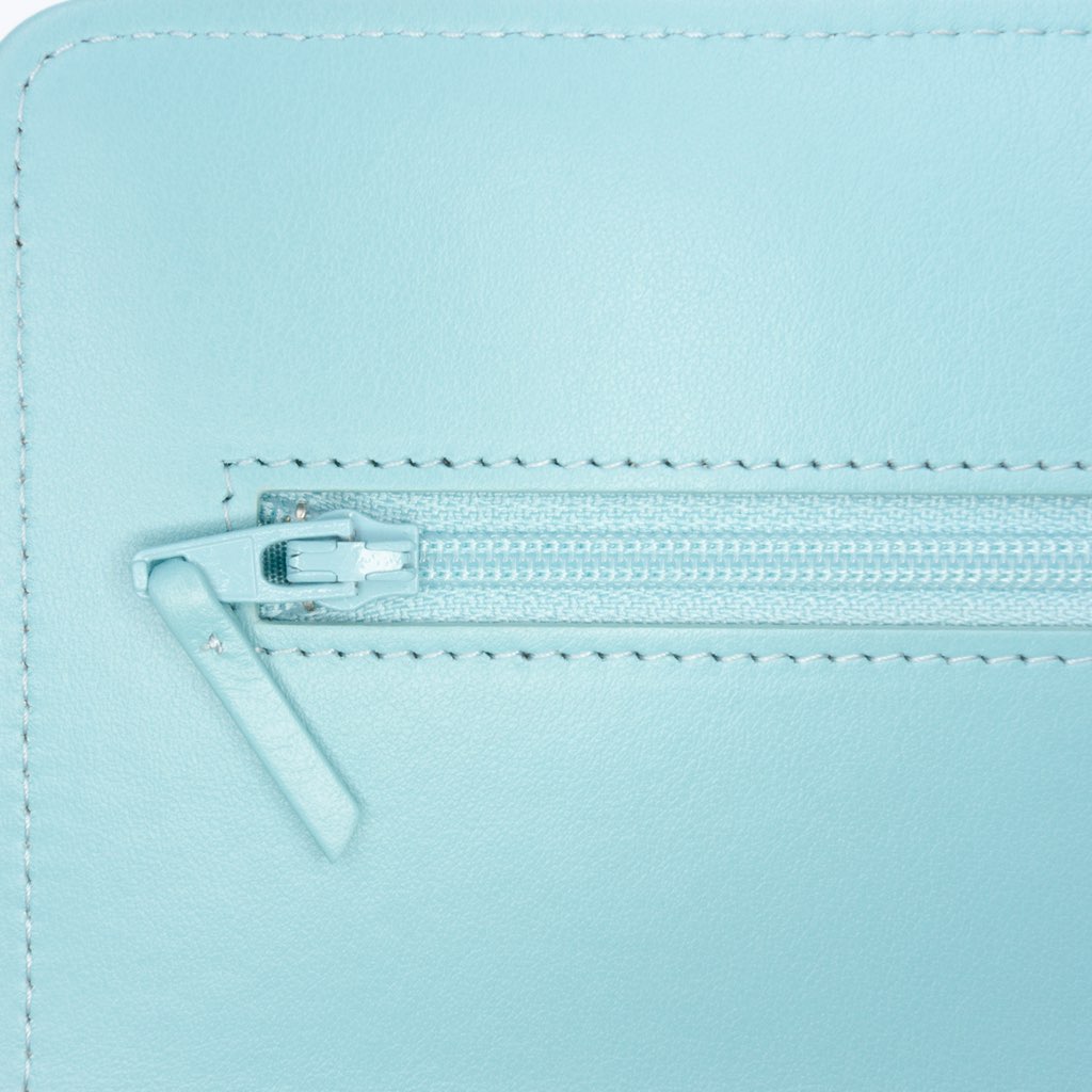 Chanel Denim 19 Wallet on Chain - Side view