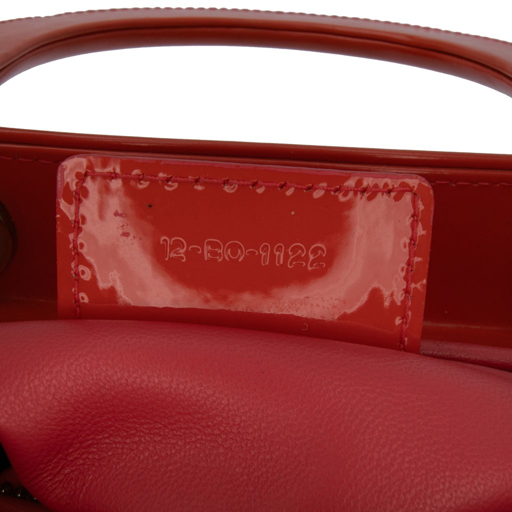 Dior Medium Lambskin Cannage Stitched Lady Dior - Detail 1