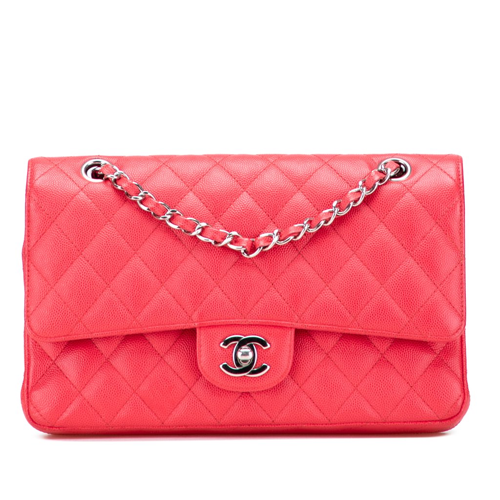 Chanel Medium Classic Caviar Double Flap