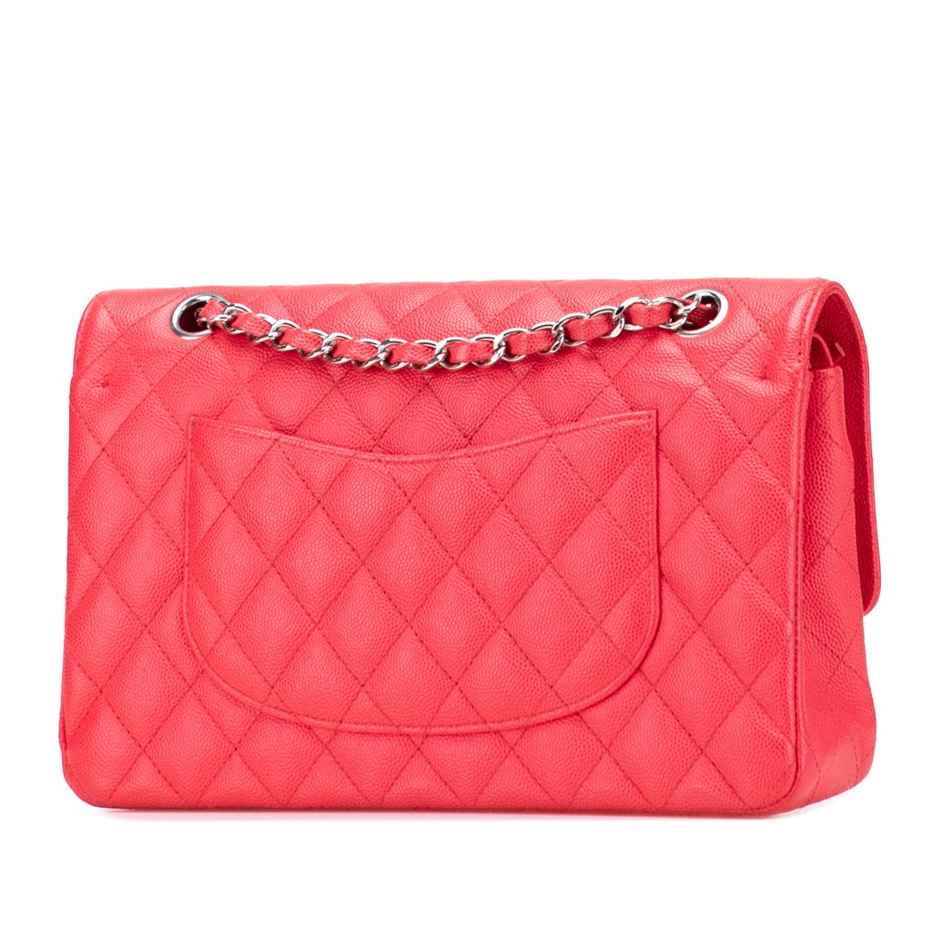Chanel Medium Classic Caviar Double Flap - 2