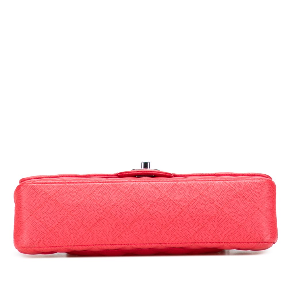 Chanel Medium Classic Caviar Double Flap - 3
