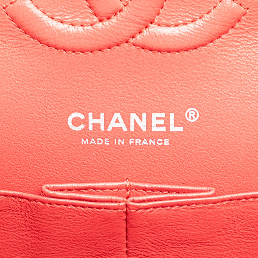 Chanel Medium Classic Caviar Double Flap - 5