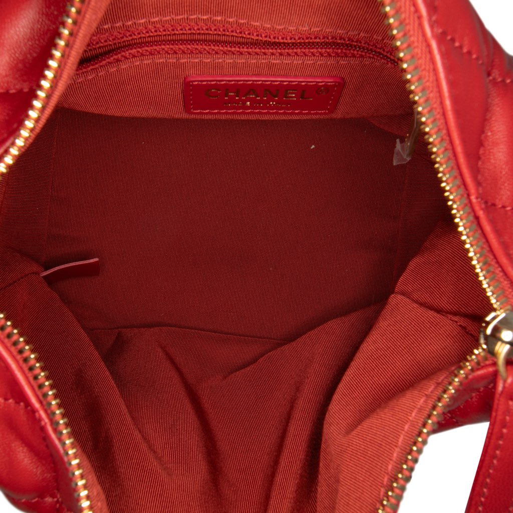 Chanel Small Quilted Lambskin Perfect Meeting Hobo - 4
