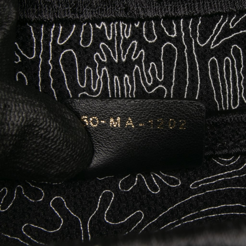 Dior Canvas Embroidered Ornamental Cornely Saddle Bag - 5