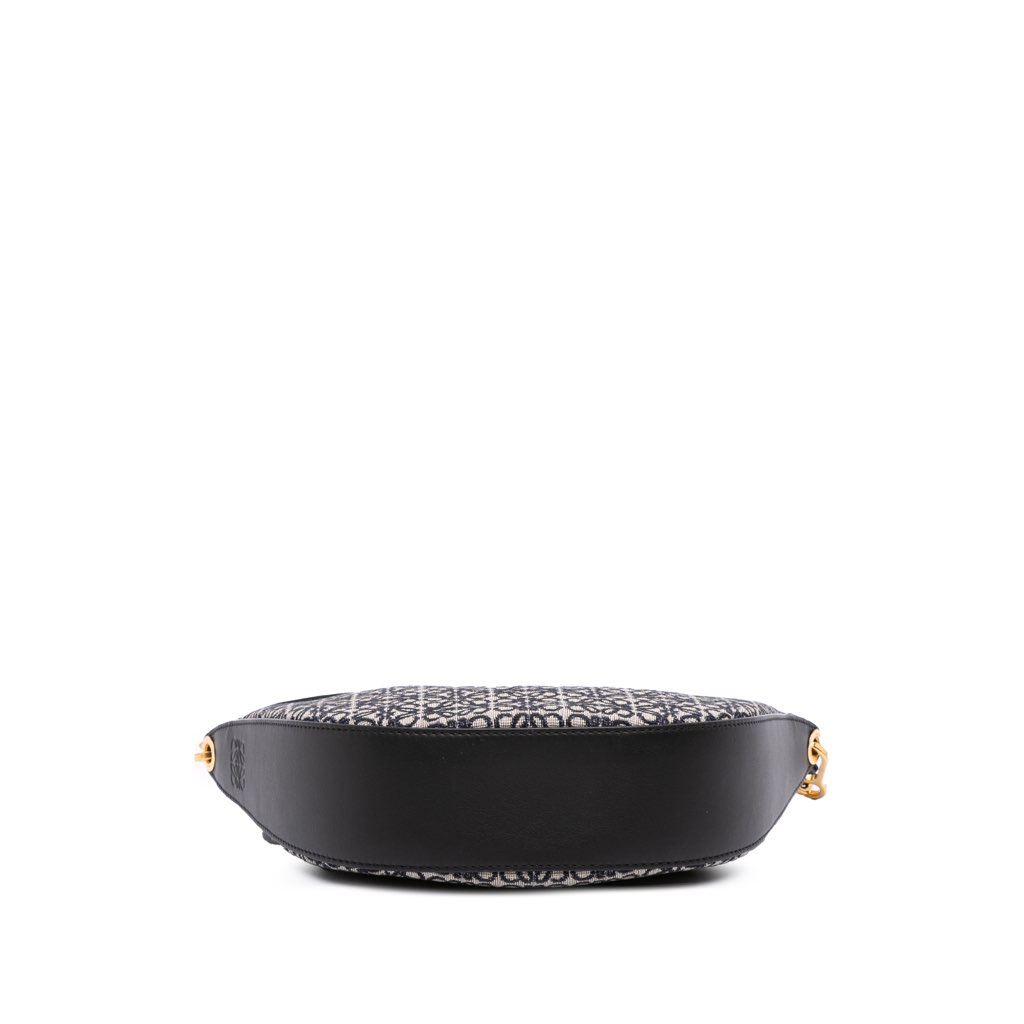 Loewe Small Anagram Canvas Luna Hobo - 3