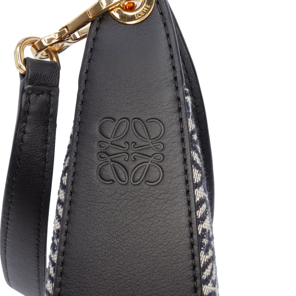 Loewe Small Anagram Canvas Luna Hobo - 5