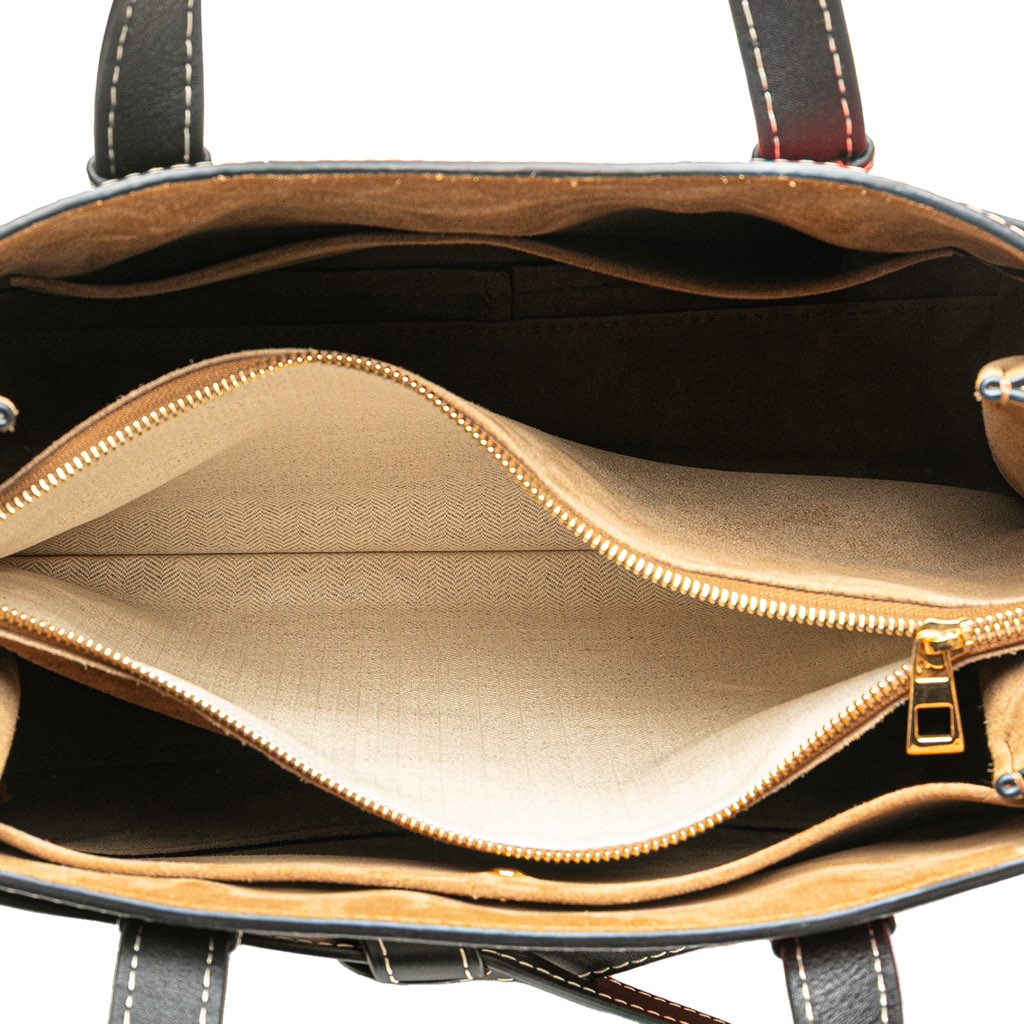 Loewe Medium Patchwork Leather Gate Top Handle Satchel - 4