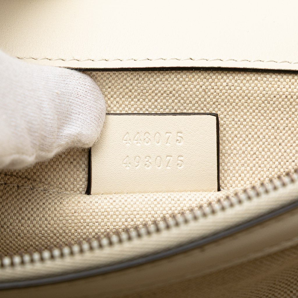 Gucci Medium Leather Bamboo Dionysus Web Satchel - Detail 1