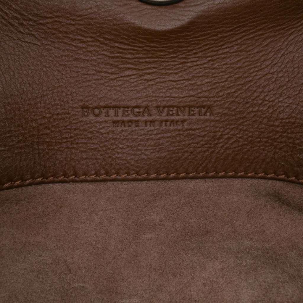 Bottega Veneta Nappa Intrecciato Tote - Side view