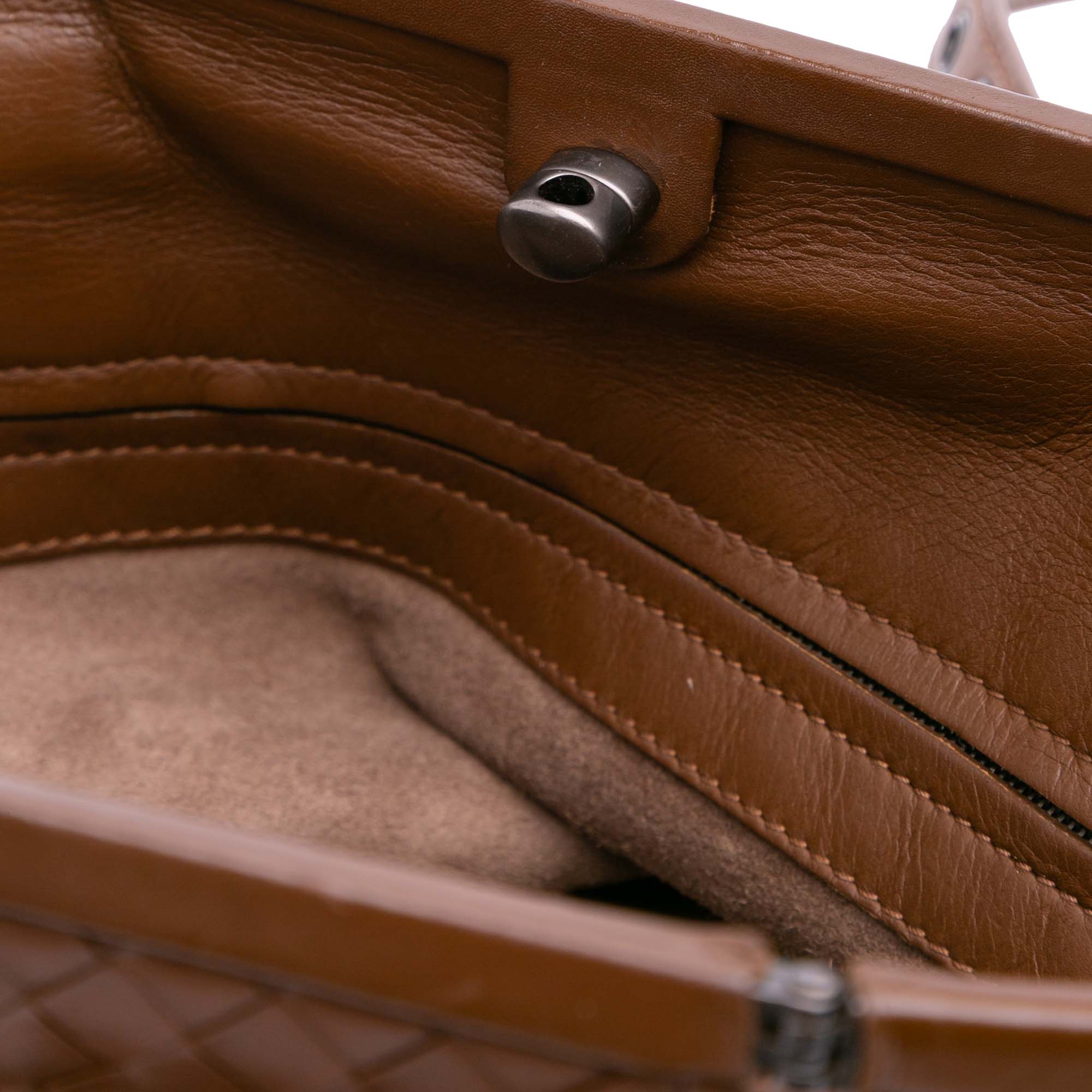 Bottega Veneta Nappa Intrecciato Tote - Detail 1