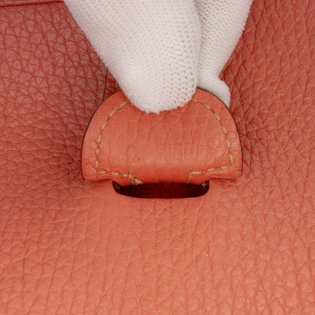 Hermès Clemence Evelyne III 29 - Side view