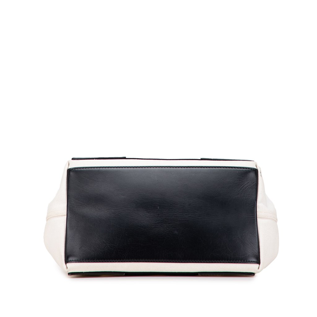 Balenciaga Canvas S Navy Cabas Tote - Image 6