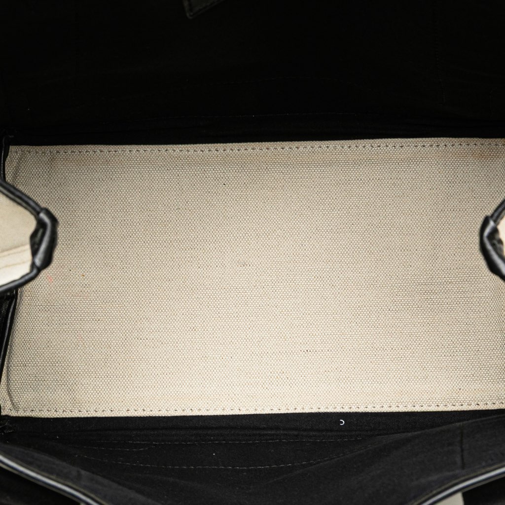 Balenciaga Canvas S Navy Cabas Tote - 4