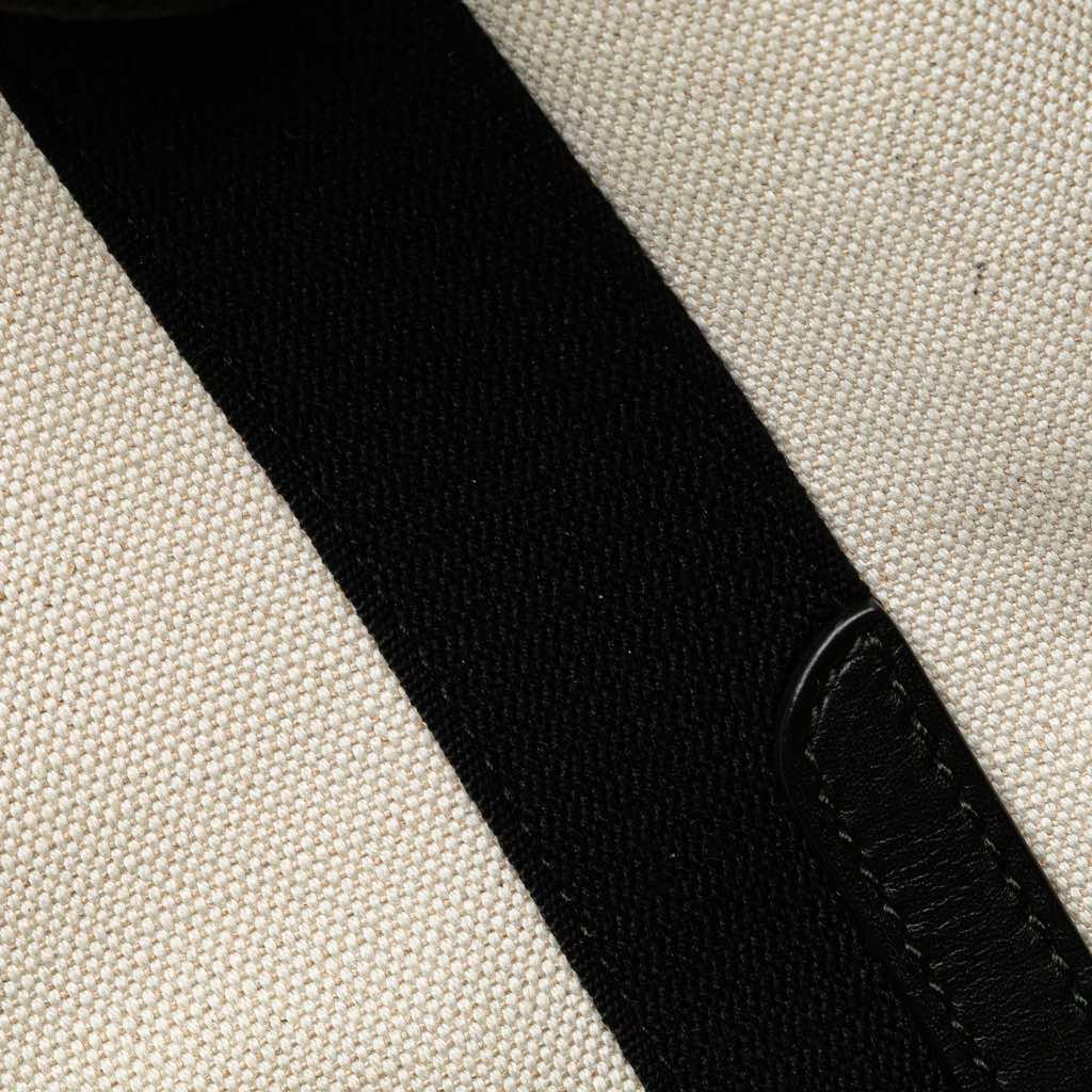 Balenciaga Canvas S Navy Cabas Tote - Detail 2