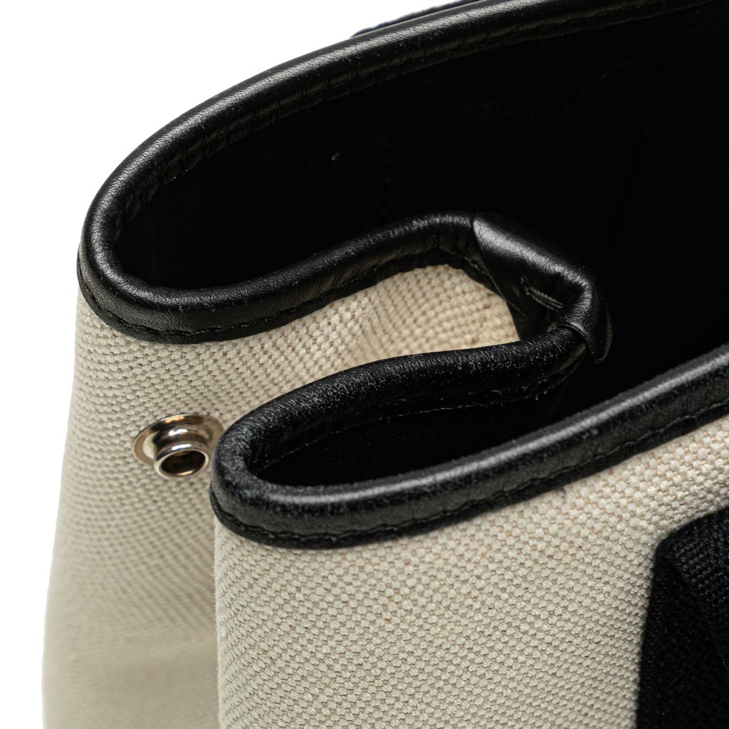 Balenciaga Canvas S Navy Cabas Tote - Image 10