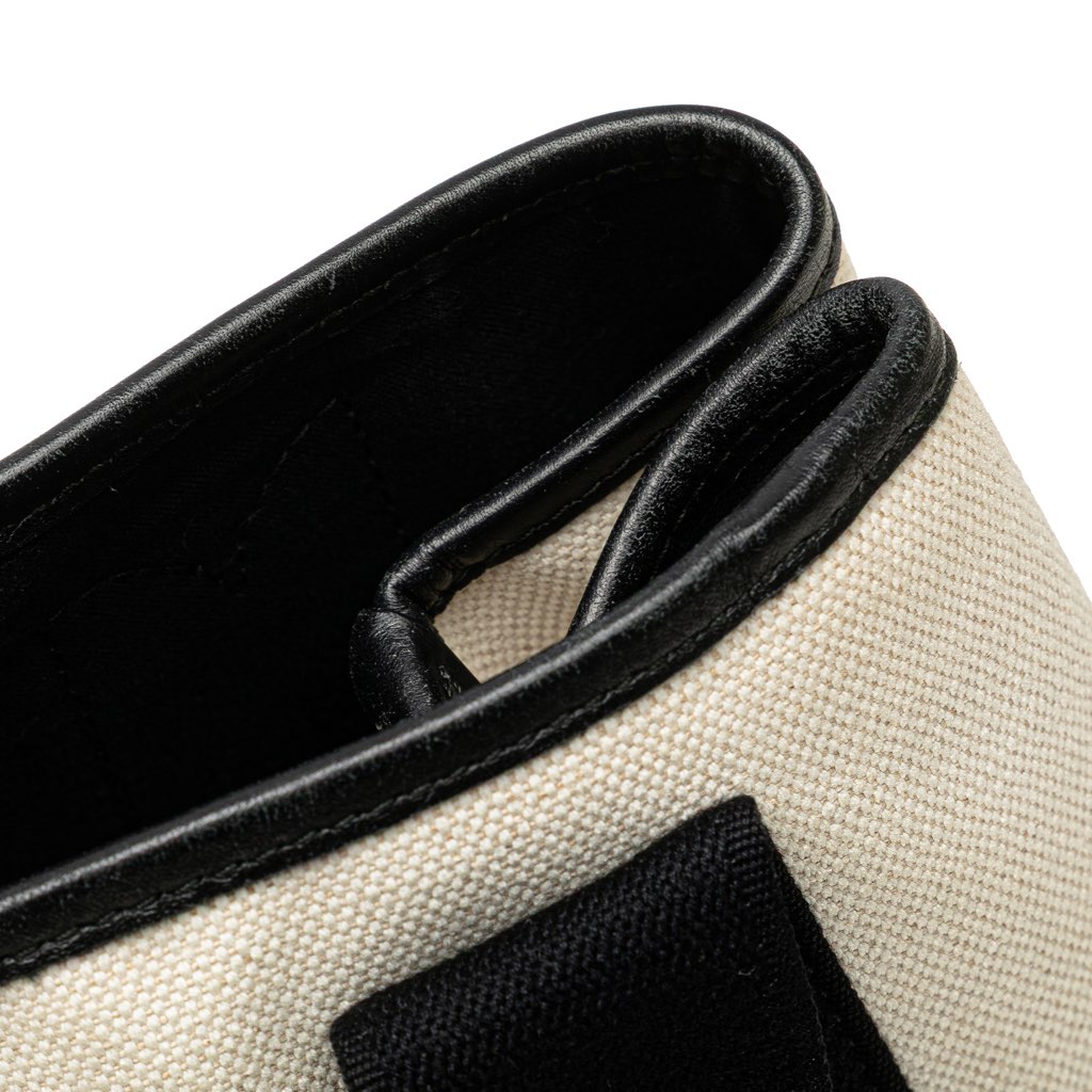 Balenciaga Canvas S Navy Cabas Tote - Image 11