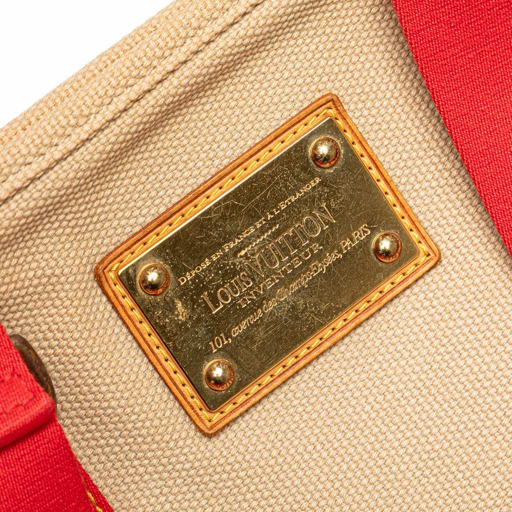 Louis Vuitton Antigua Cabas MM - Image 11