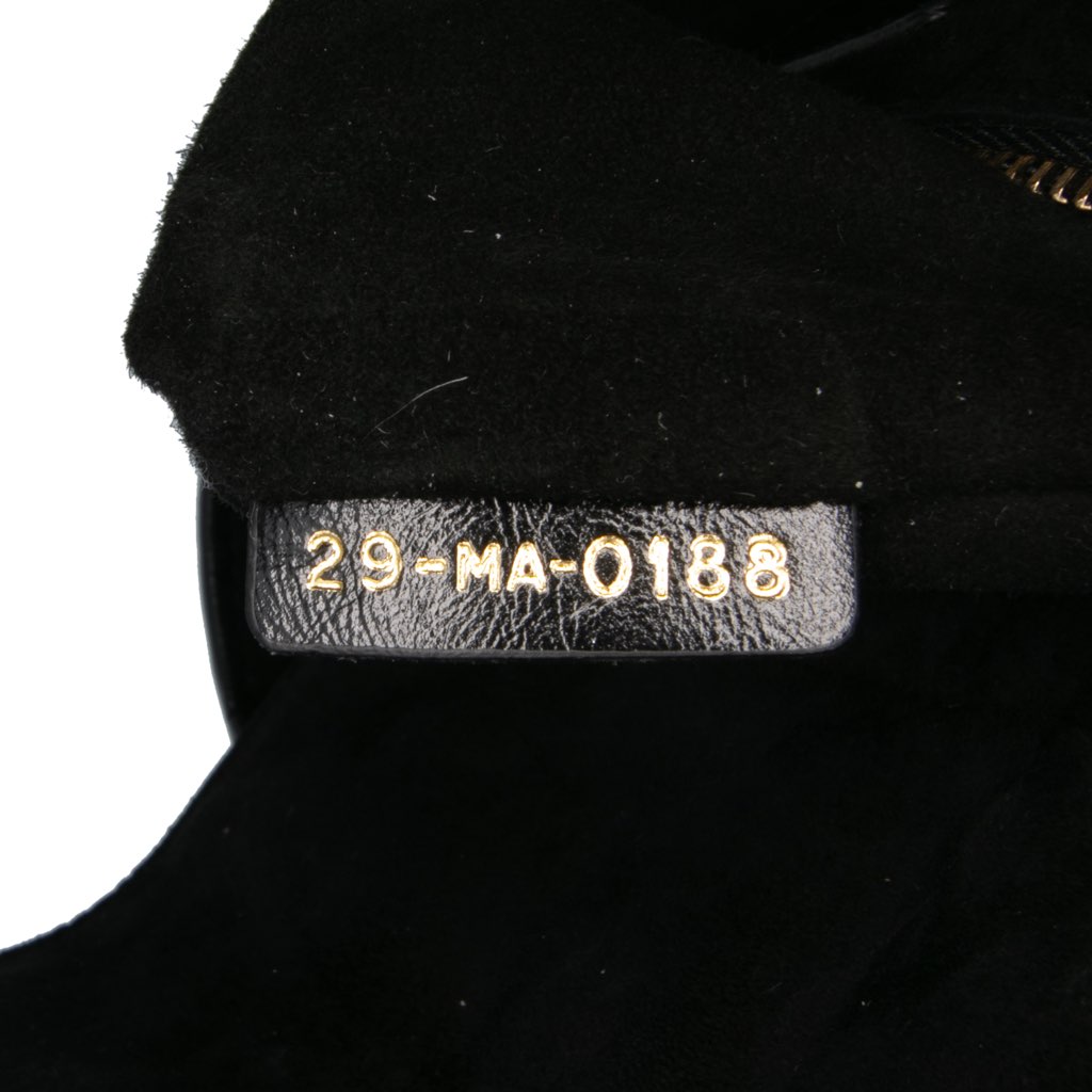 Dior Small Crinkled Patent Cannage My ABCDior Lady Dior - Detail 1