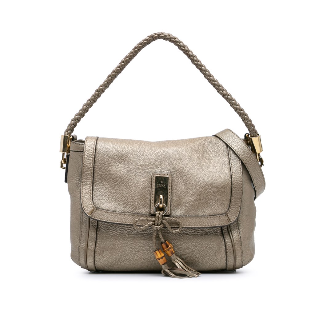 Gucci Leather Bella Satchel