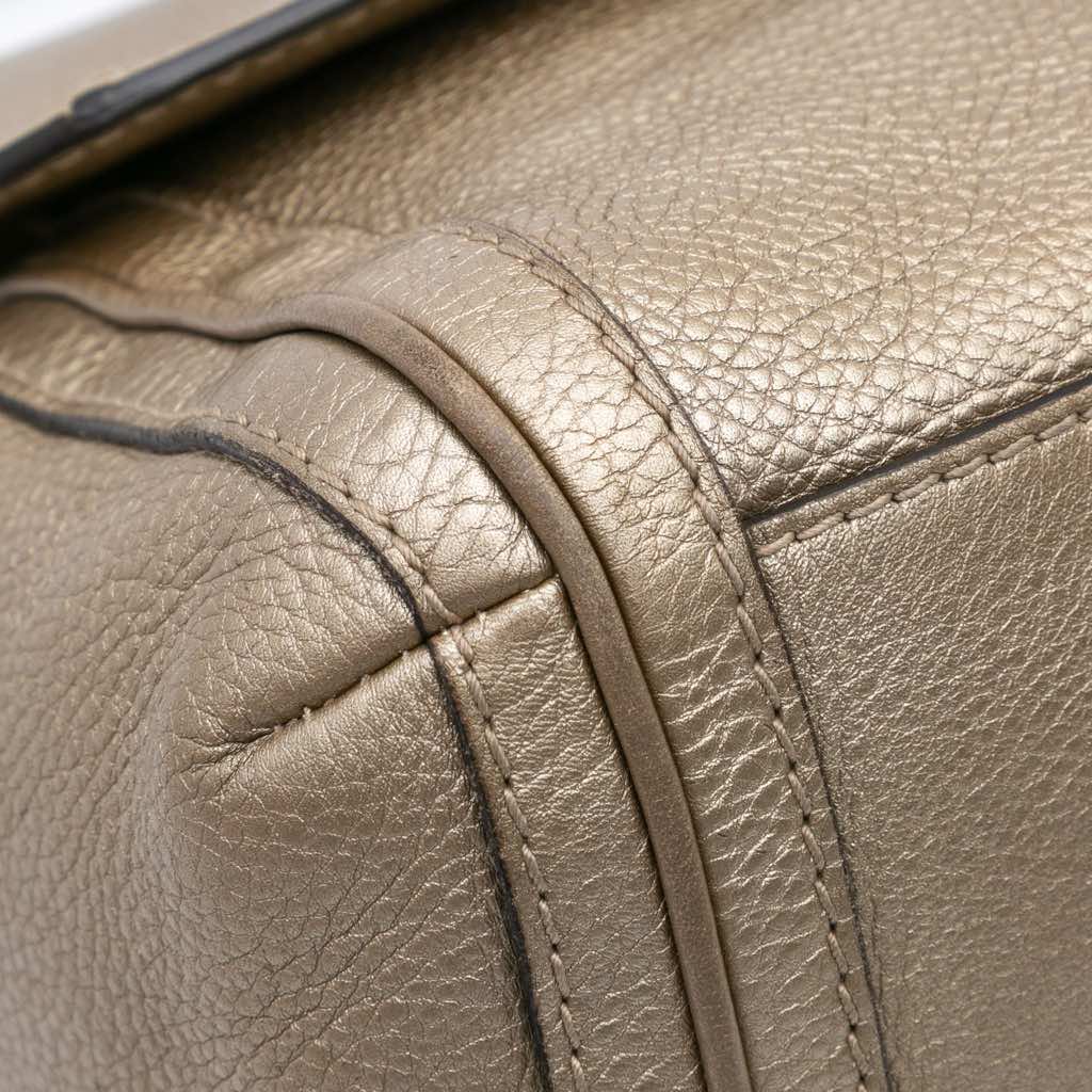 Gucci Leather Bella Satchel - Image 10