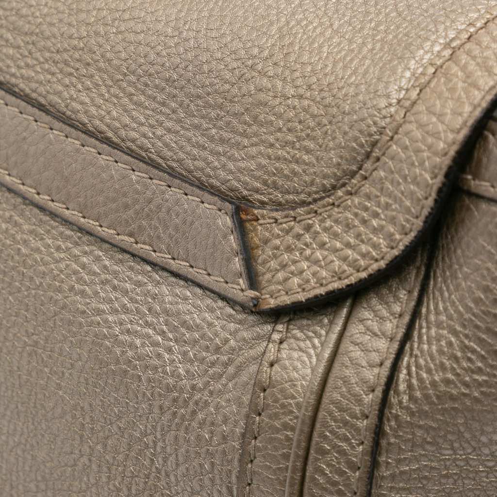 Gucci Leather Bella Satchel - Image 11