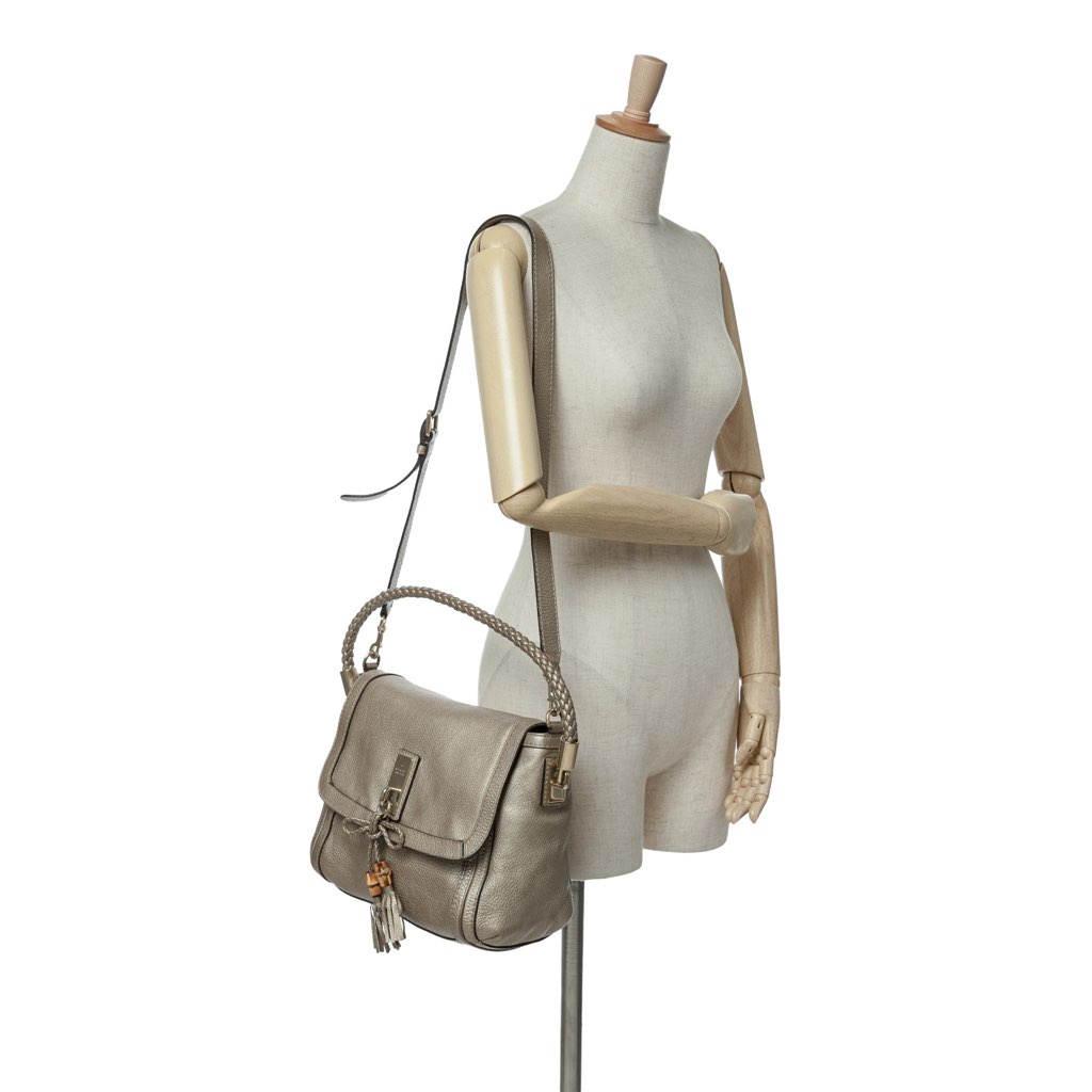 Gucci Leather Bella Satchel - Image 12