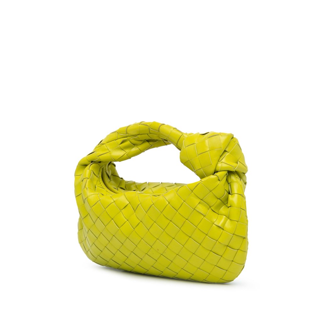 Bottega Veneta Mini Nappa Intrecciato Jodie - 2