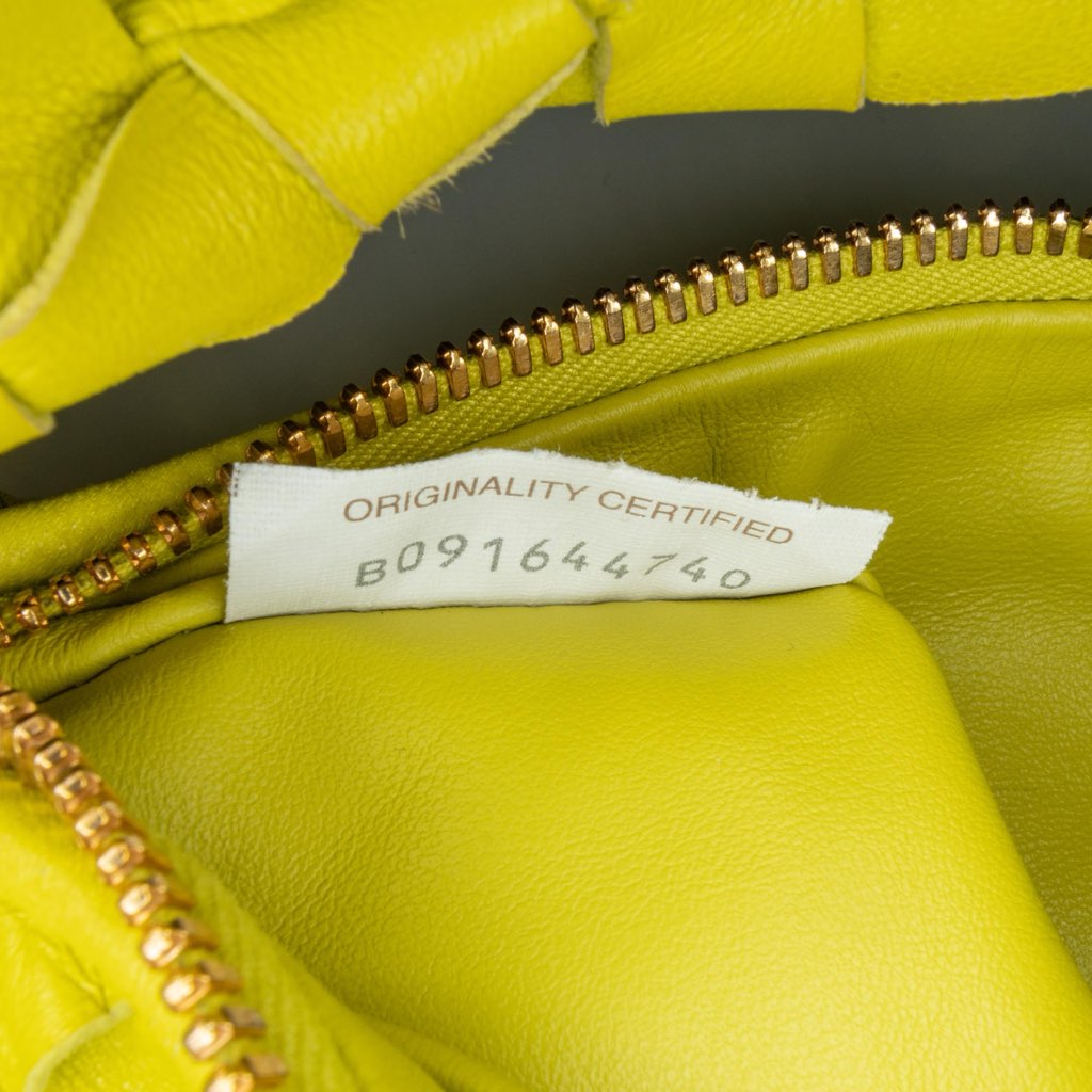 Bottega Veneta Mini Nappa Intrecciato Jodie - 5