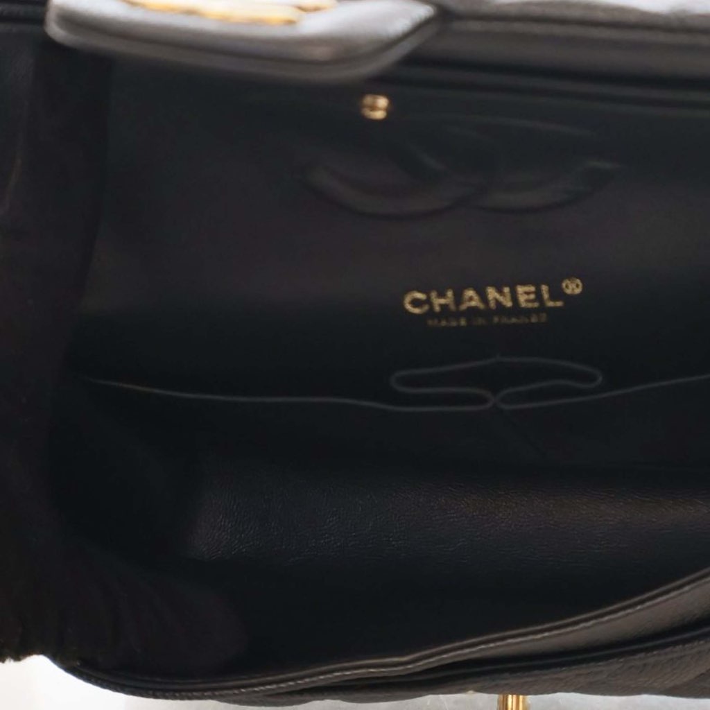 Chanel Medium Classic Caviar Double Flap - 5