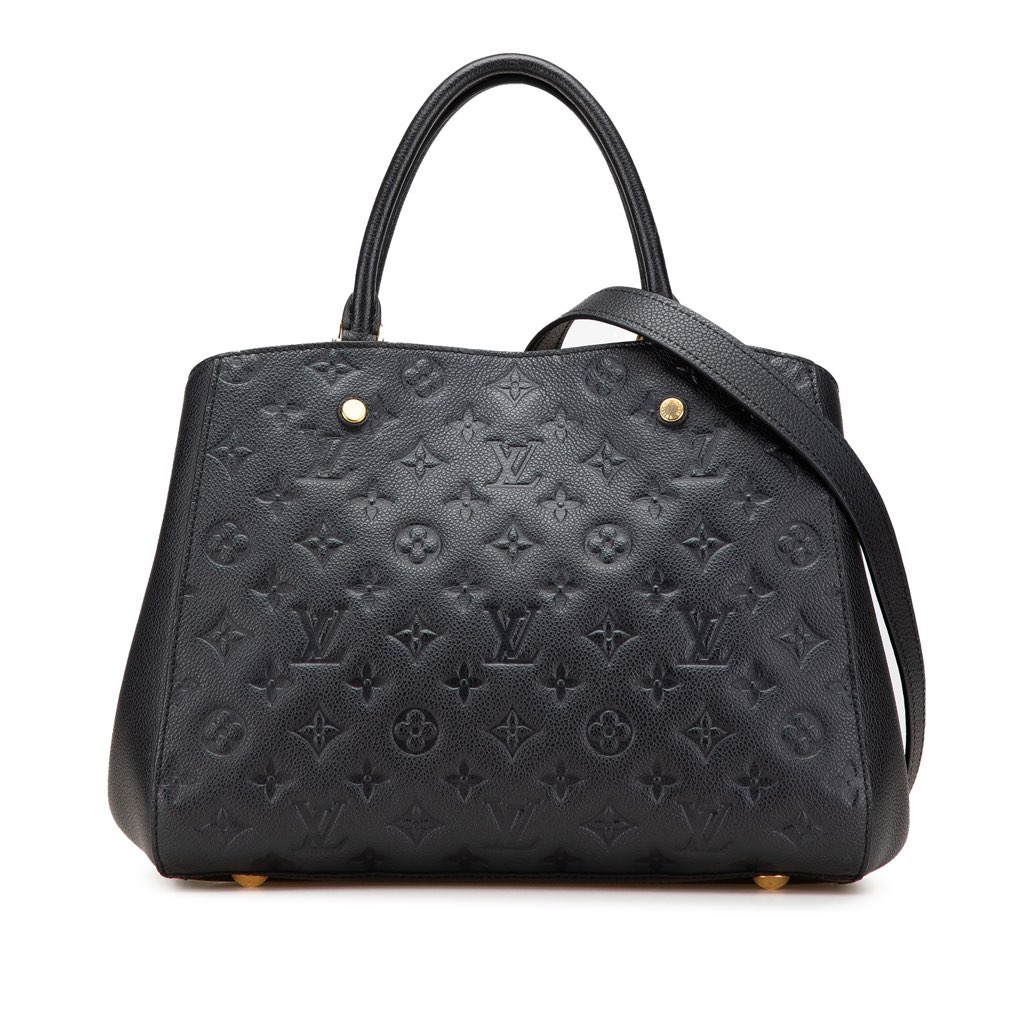 Louis Vuitton Monogram Empreinte Montaigne MM