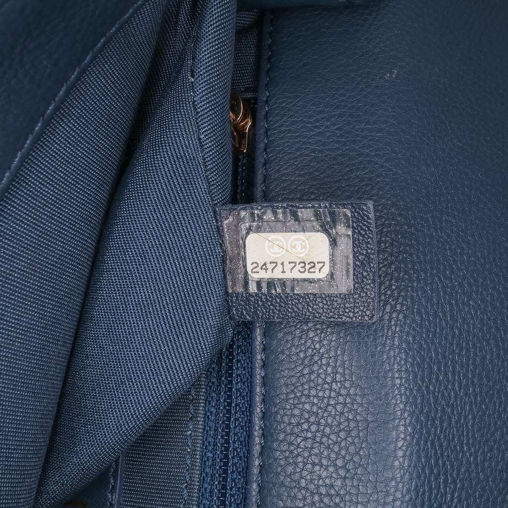 Chanel Small Quilted Caviar Studded Chain Handle Flap - 5