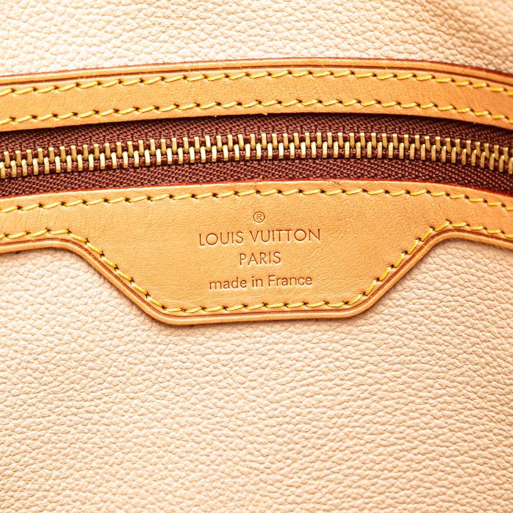 Louis Vuitton Monogram Bucket GM - 5