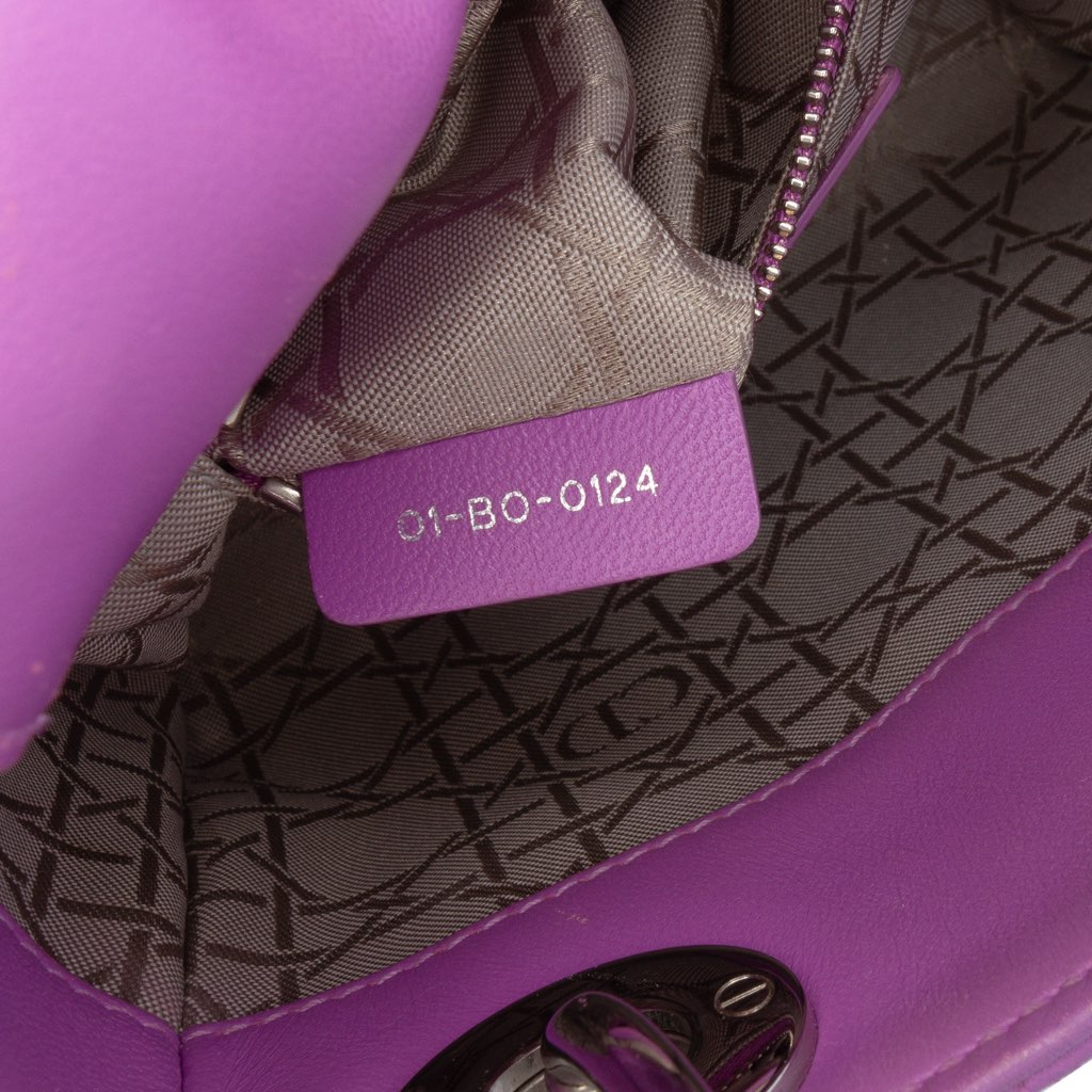 Dior Mini Lambskin Cannage Lady Dior - Detail 1