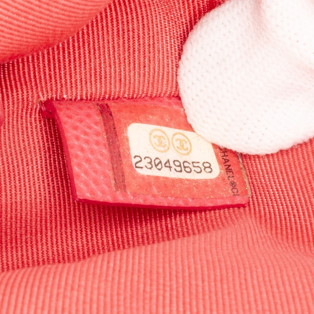 Chanel Medium Quilted Caviar O Case Clutch - 5