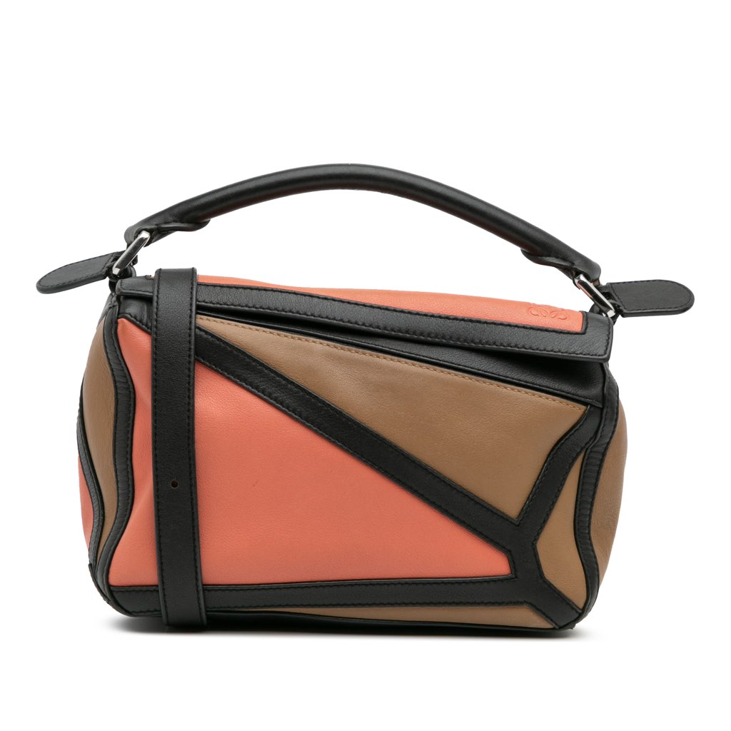 Loewe Small Calfskin Graphic Puzzle Satchel