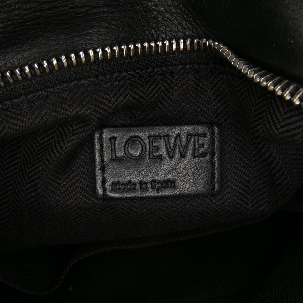 Loewe Small Calfskin Graphic Puzzle Satchel - Side view