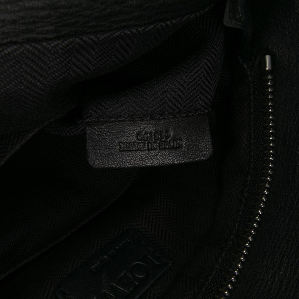 Loewe Small Calfskin Graphic Puzzle Satchel - Detail 1