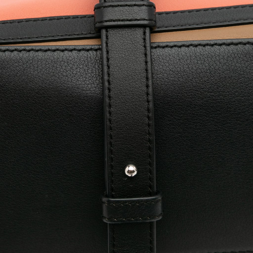 Loewe Small Calfskin Graphic Puzzle Satchel - Detail 2