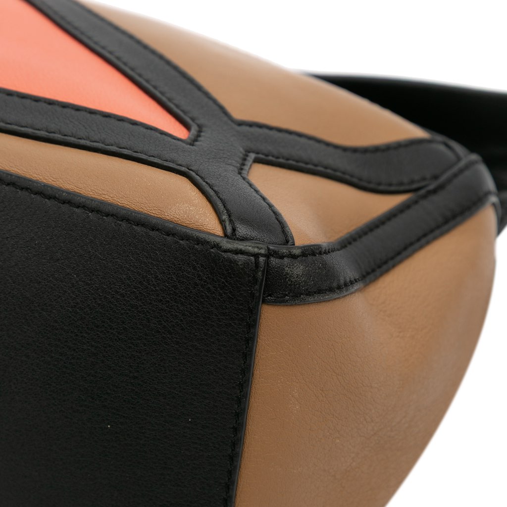 Loewe Small Calfskin Graphic Puzzle Satchel - Image 10