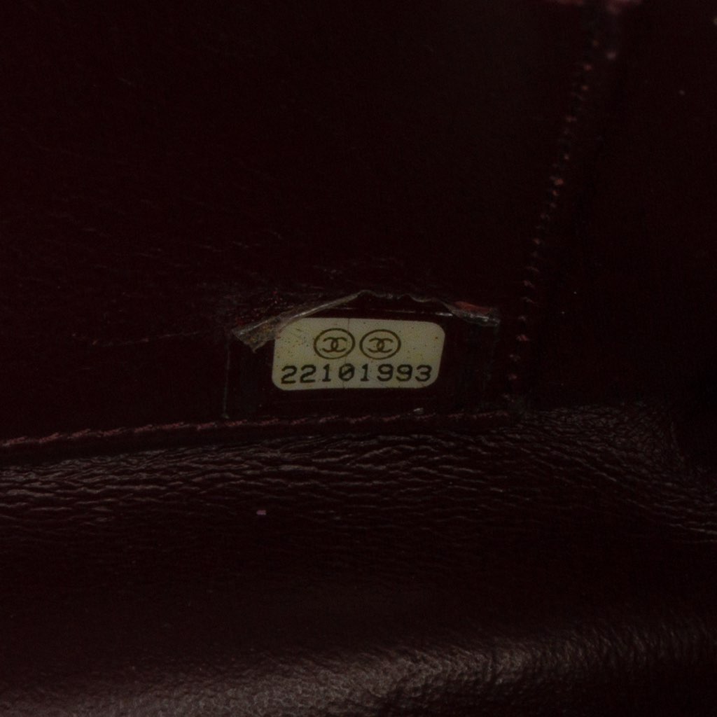 Chanel Medium Diagonal Quilted Goatskin Flap - 5