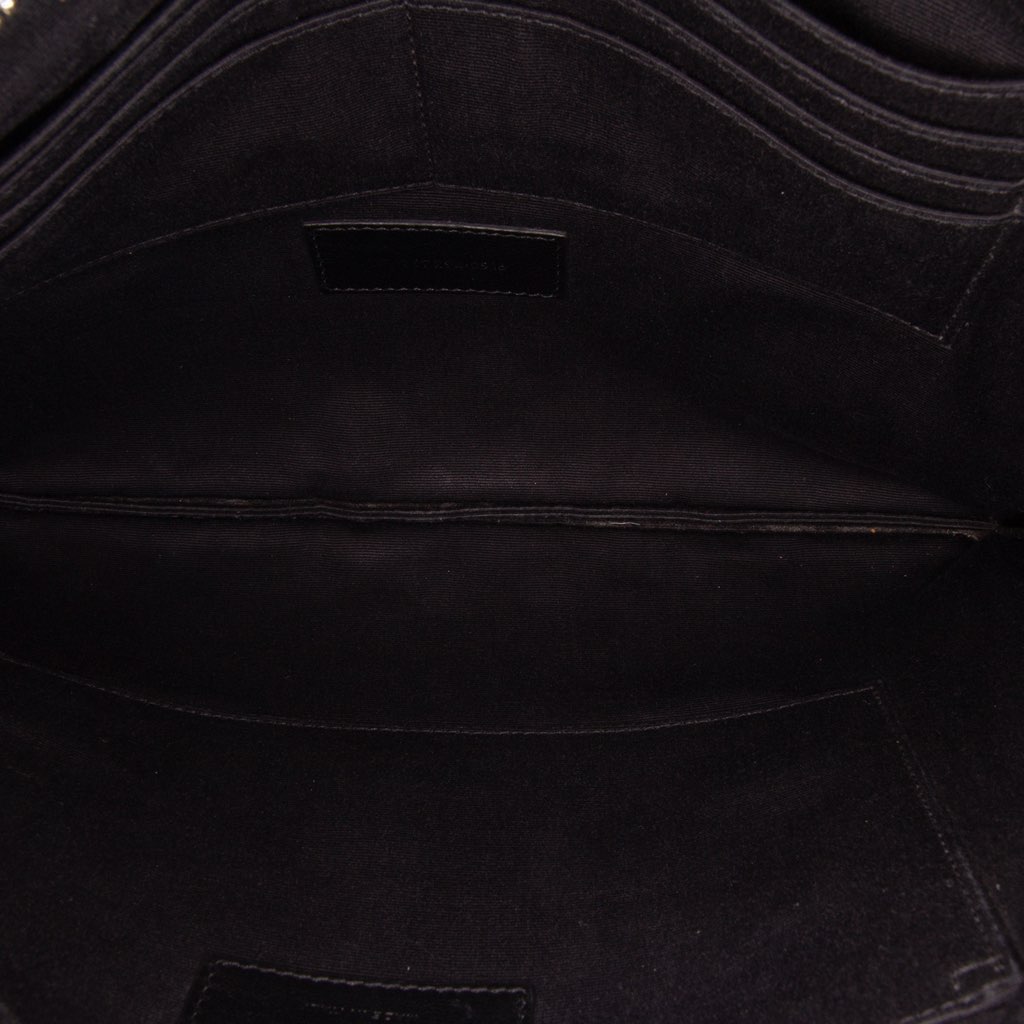 Saint Laurent Grain De Poudre Zipped Tablet Holder - 4