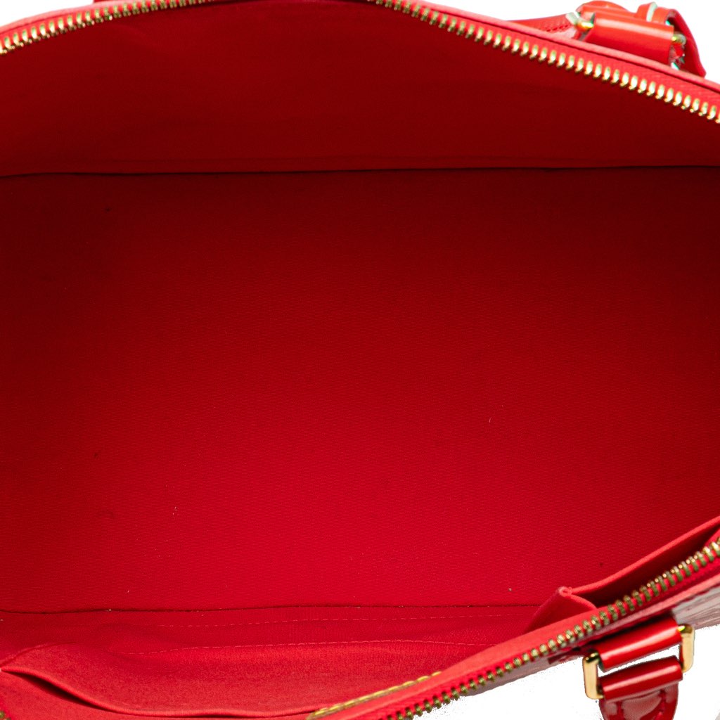 Louis Vuitton Monogram Vernis Alma GM - 4