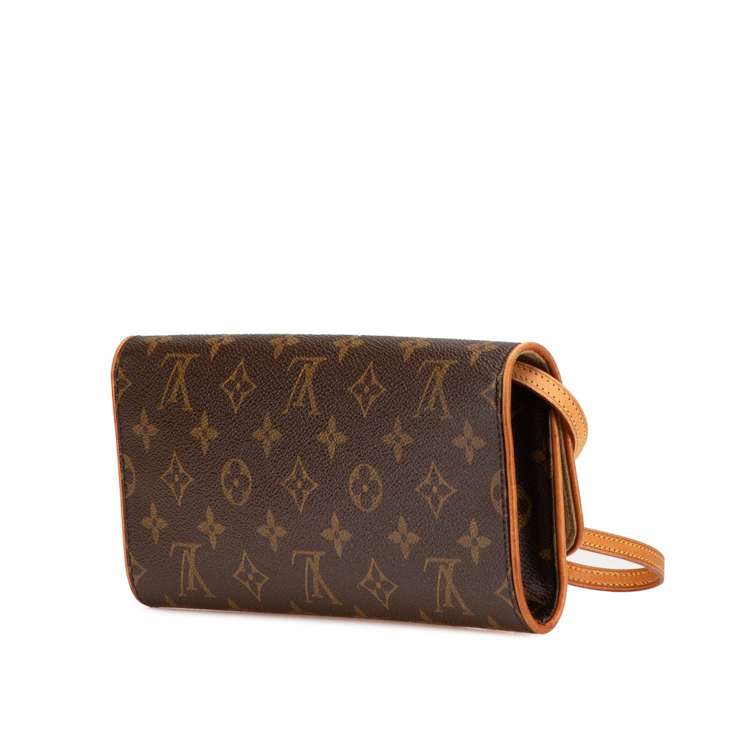Louis Vuitton Monogram Pochette Twin GM - 2
