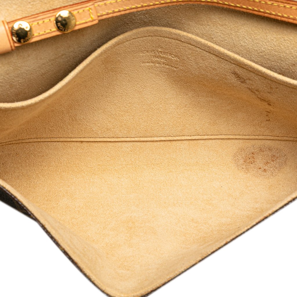 Louis Vuitton Monogram Pochette Twin GM - 4