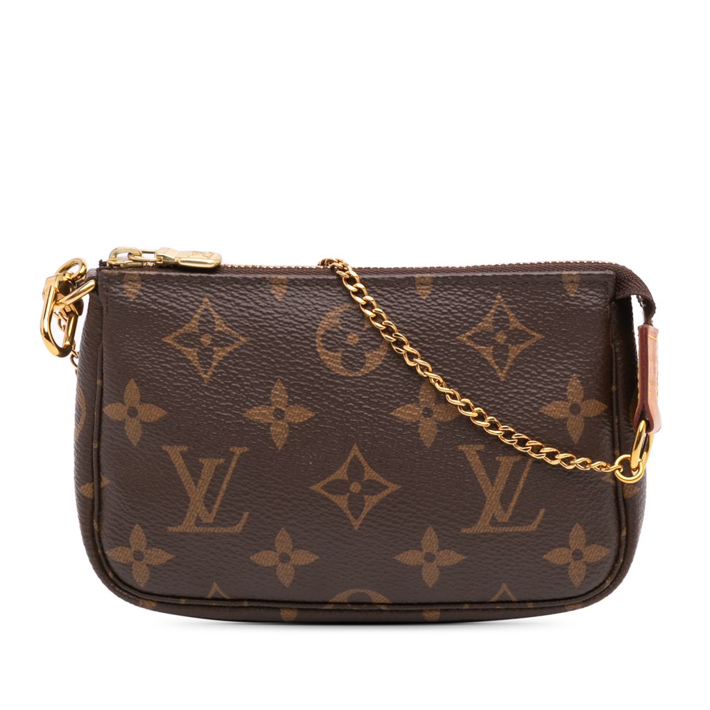 Louis Vuitton Monogram Mini Pochette Accessoires