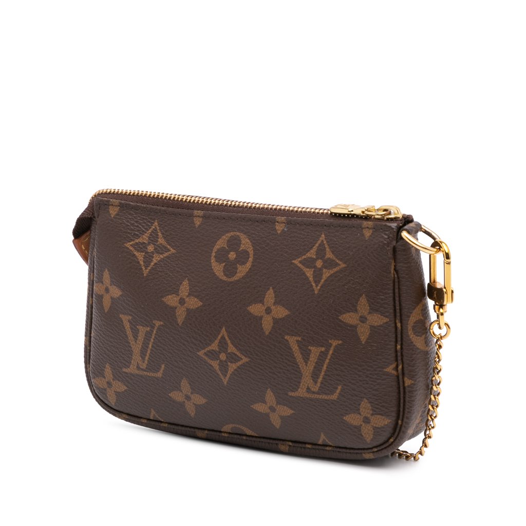 Louis Vuitton Monogram Mini Pochette Accessoires - 2